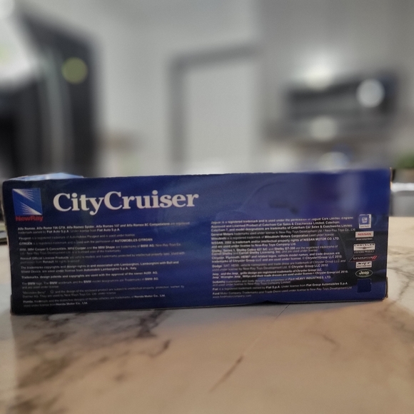 City Crusier Alloy Diecast 1/43 WW II Jeep Military USA Model Car - Picture 3 of 4